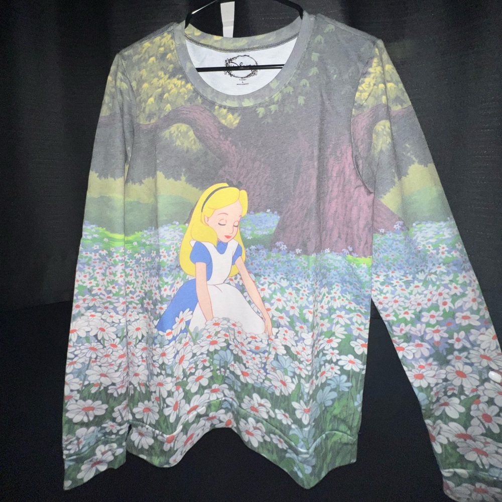 Alice in Wonderland Sweatshirt